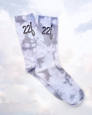 Cloud9 Tie-Dye Socks (MSRP $14.99)