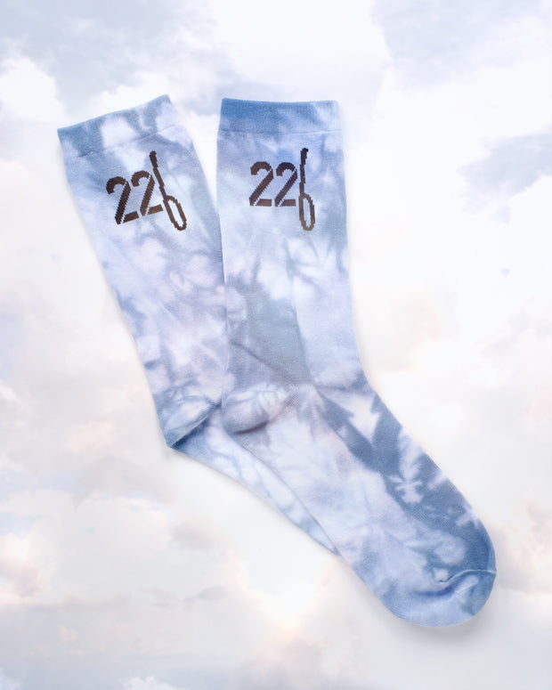 Cloud9 Tie-Dye Socks (MSRP $14.99)