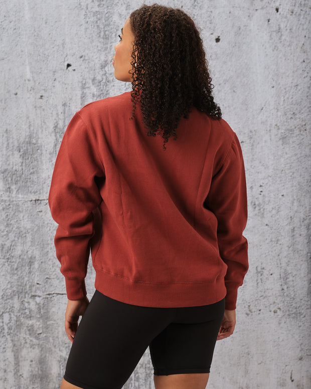Womens Block Oversized Sweatshirt (MSRP $74.99)