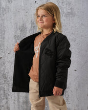 Youth Pinnie Quilted Bomber (MSRP $129.99)