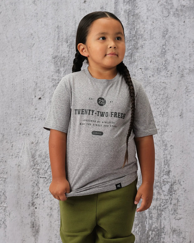Youth Phys Ed Tee (MSRP $34.99)