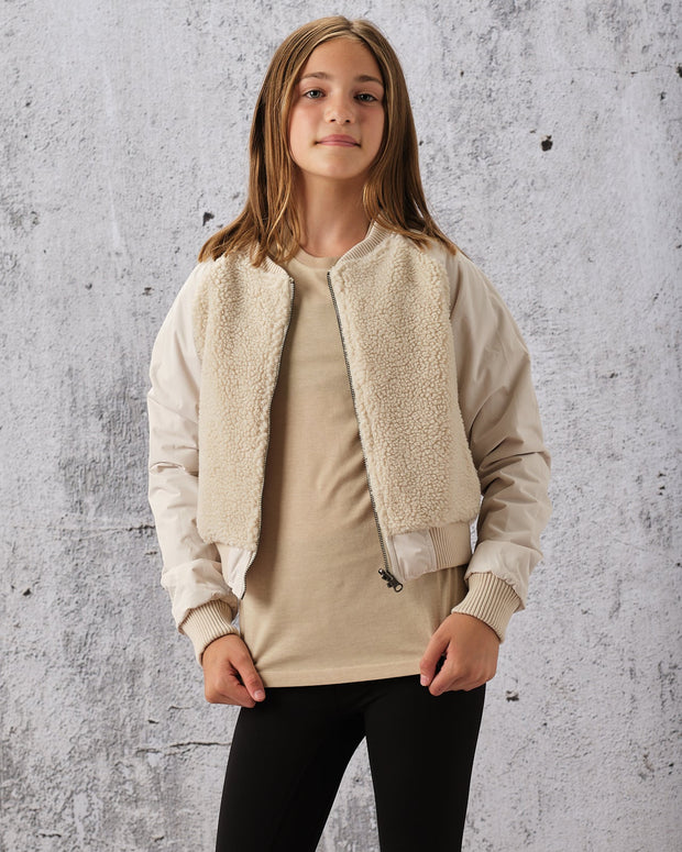Youth (Girls) Pinnie Quilted Bomber (MSRP $ 129.99)