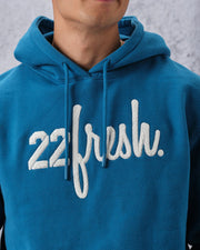 ALMA MATER Chenille Hoodie (MSRP $79.99)