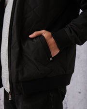 Pinnie Quilted Bomber (MSRP $139.99)