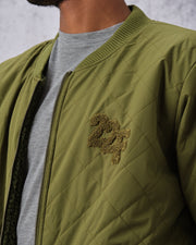Pinnie Quilted Bomber (MSRP $139.99)
