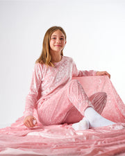 Youth Chalet Girls Pyjama Top (MSRP $49.99)