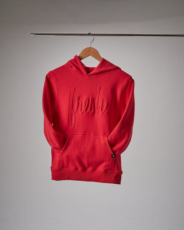 Youth Classic Embossed Hoodie (MSRP $74.99)