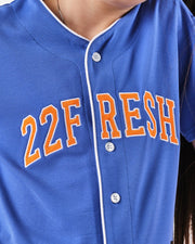 Frosted tips baseball jersey (MSRP $69.99)