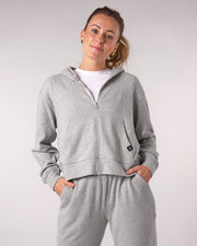 womens chill pill crop hoodie (MSRP $69.99)