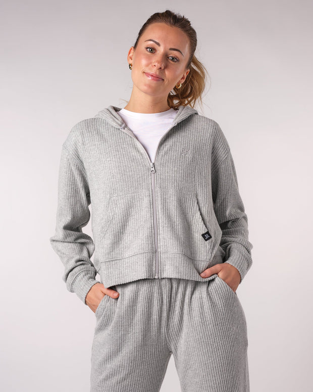 womens chill pill crop hoodie (MSRP $69.99)