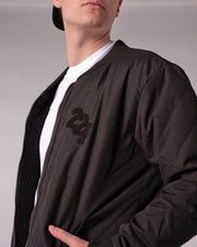 Pinnie Quilted Bomber