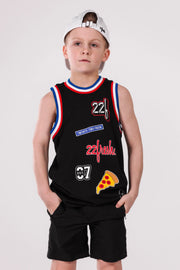youth wicked basketball tank (MSRP $44.99)