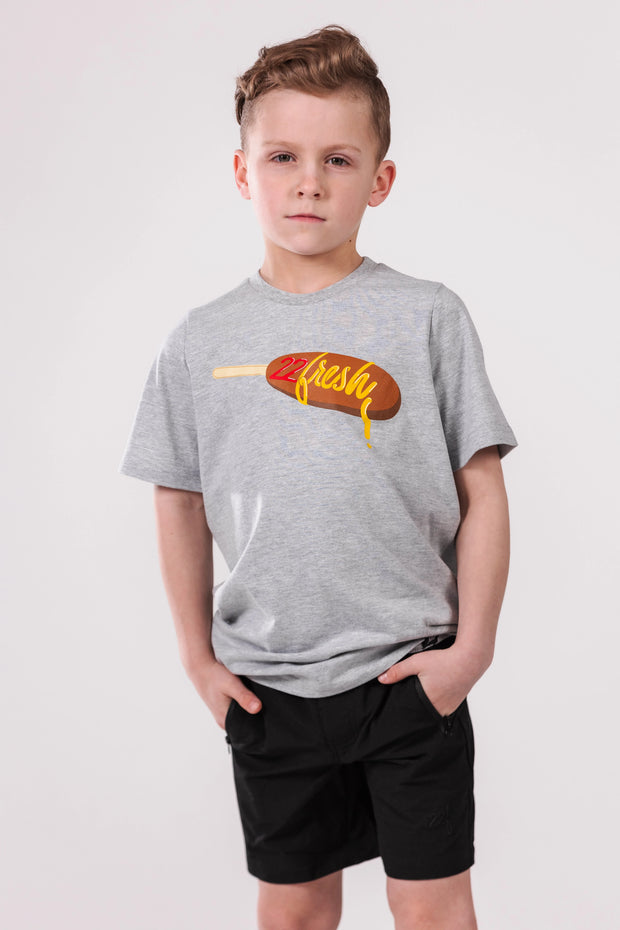 corndog youth tshirt (MSRP $34.99)