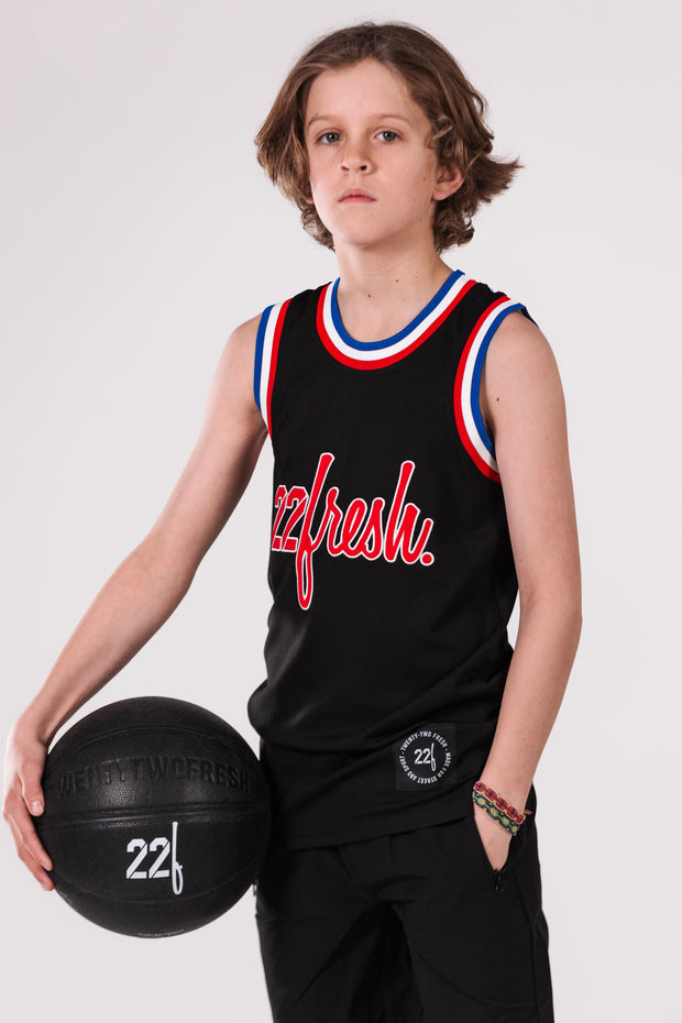 Whassup basketball tank (MSRP $39.99)