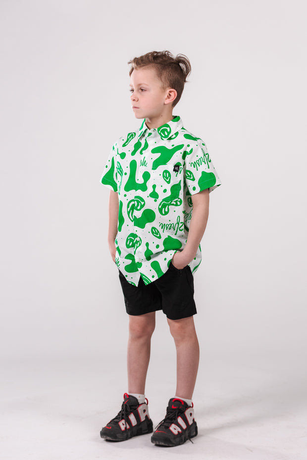 Booyah button up (MSRP $69.99)
