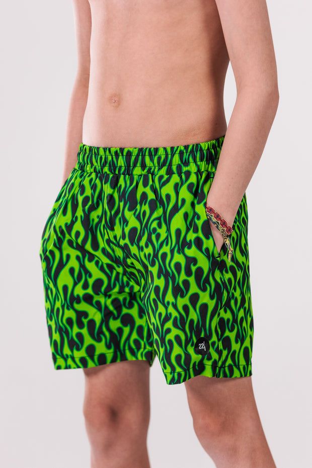 BIG SHINY Swim shorts (MSRP $54.99)