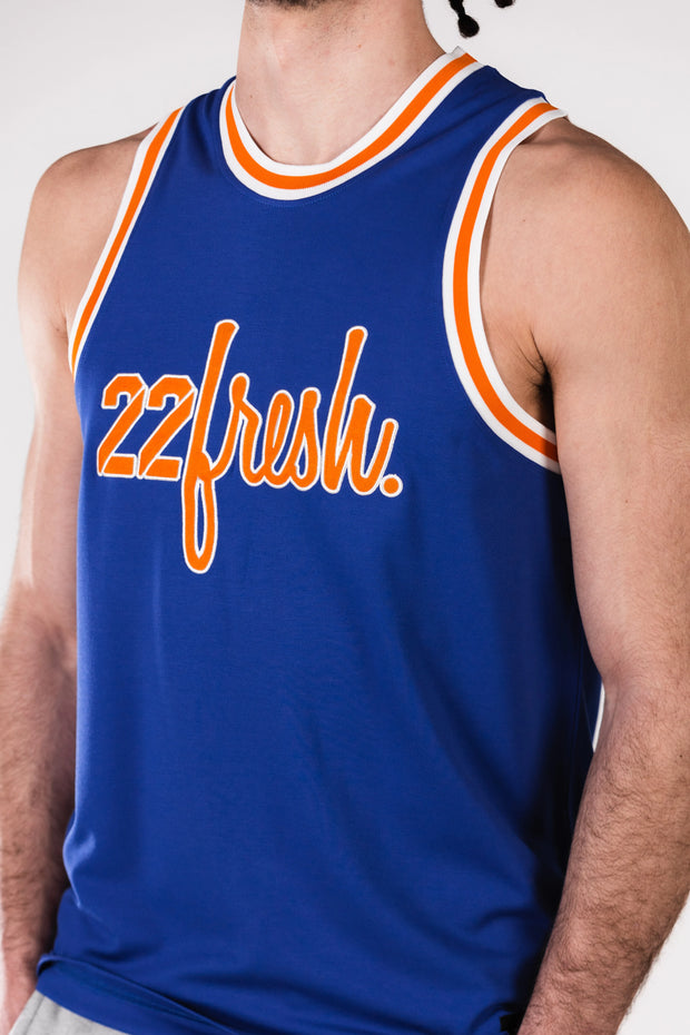 Whassup basketball tank (MSRP $44.99)