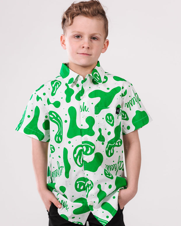 Booyah button up (MSRP $69.99)