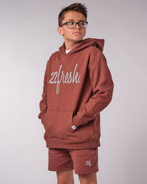Kids Logo hoodie - ZIGZAG (MSRP $69.99)